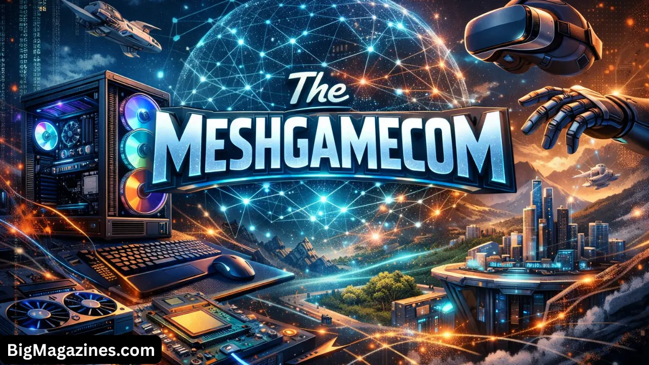 the meshgamecom