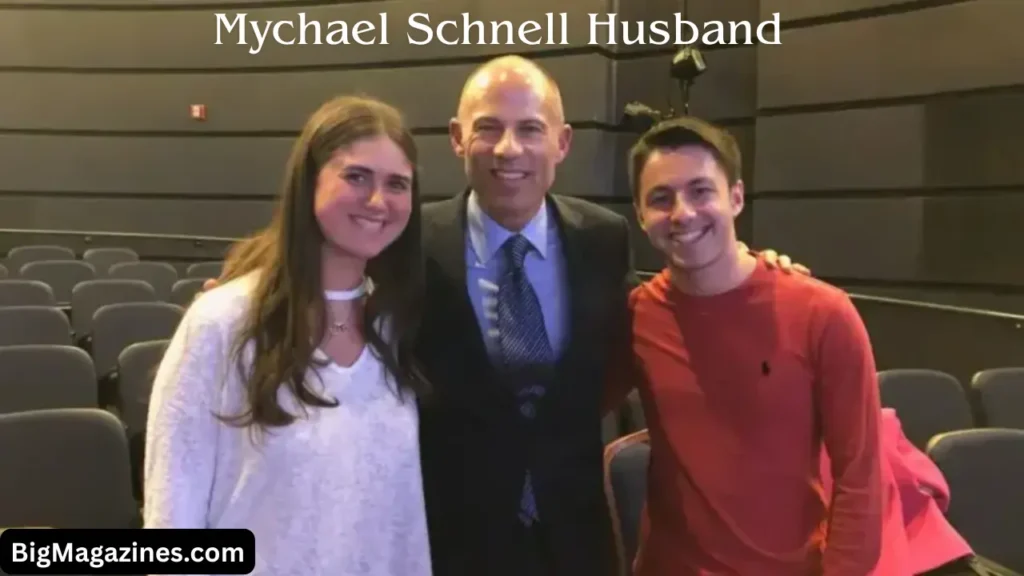 mychael schnell husband