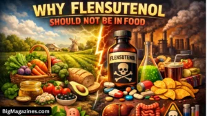 why flensutenol should not be in food