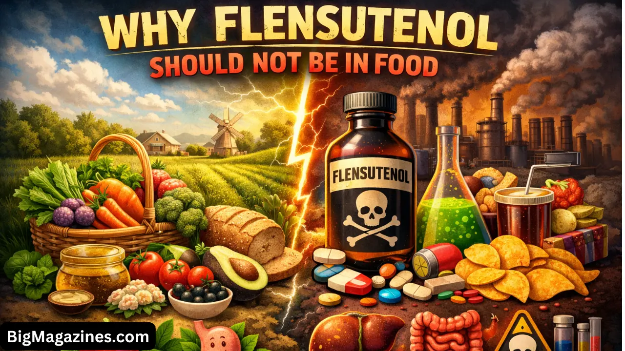 why flensutenol should not be in food