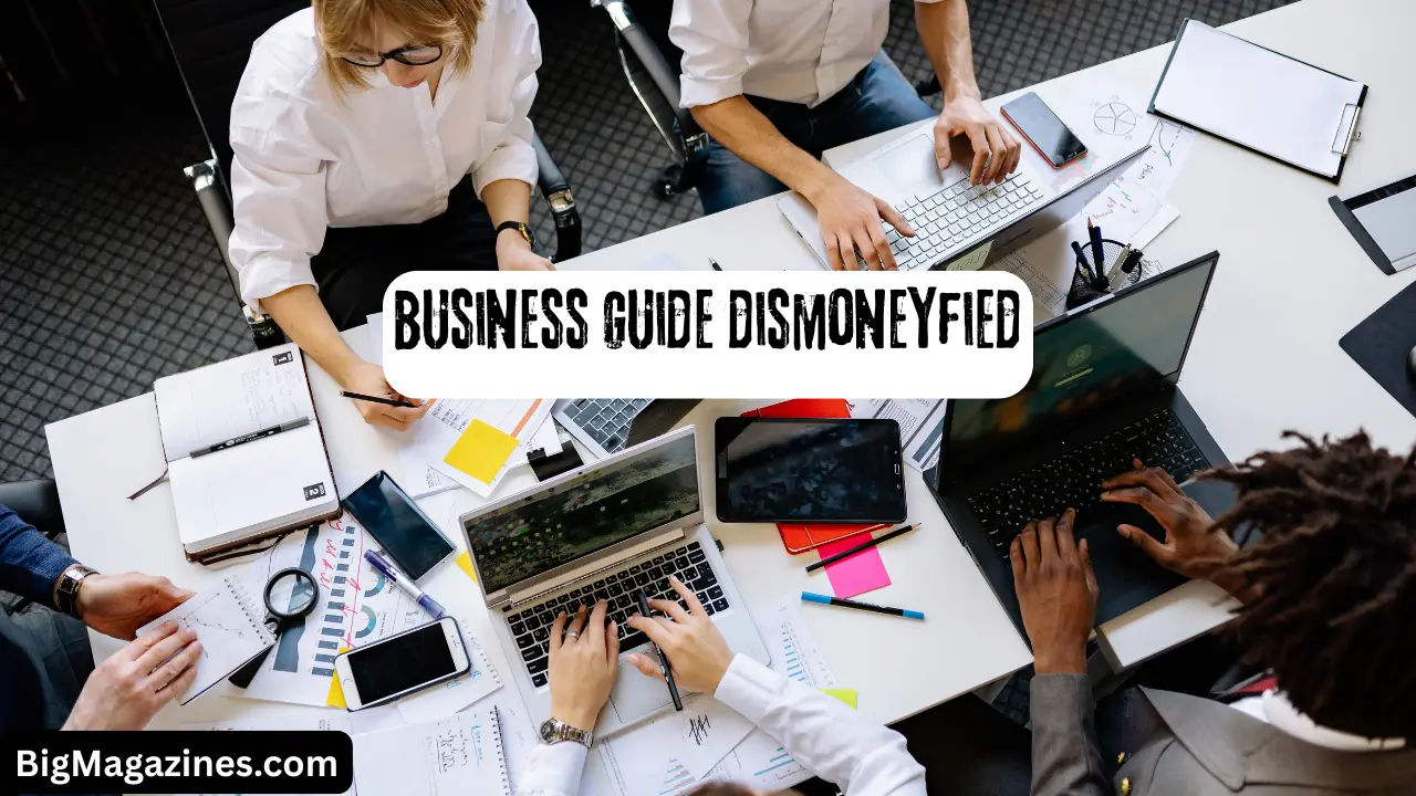 business guide dismoneyfied