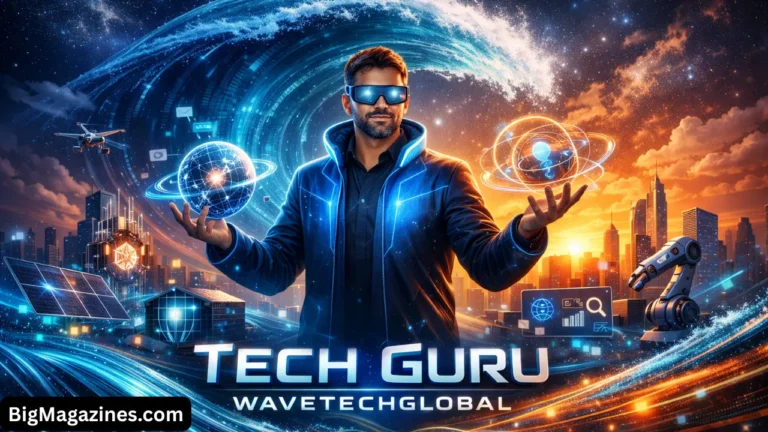 Tech Guru WaveTechGlobal: The Ultimate Guide to AI-Driven Innovation and Digital Success