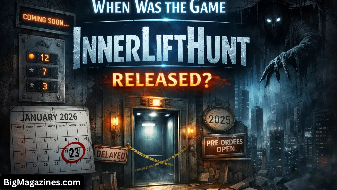 when was the game innerlifthunt released