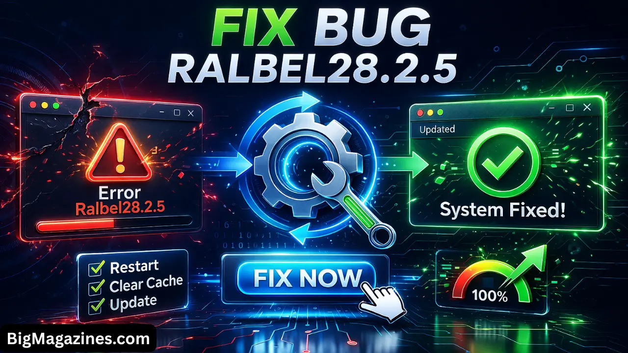fix bug ralbel28.2.5