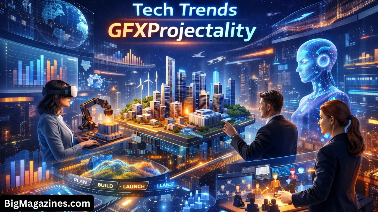tech trends gfxprojectality