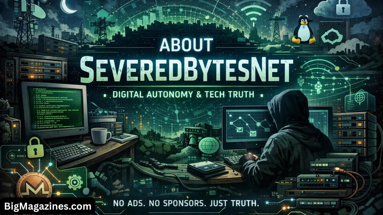 about severedbytesnet