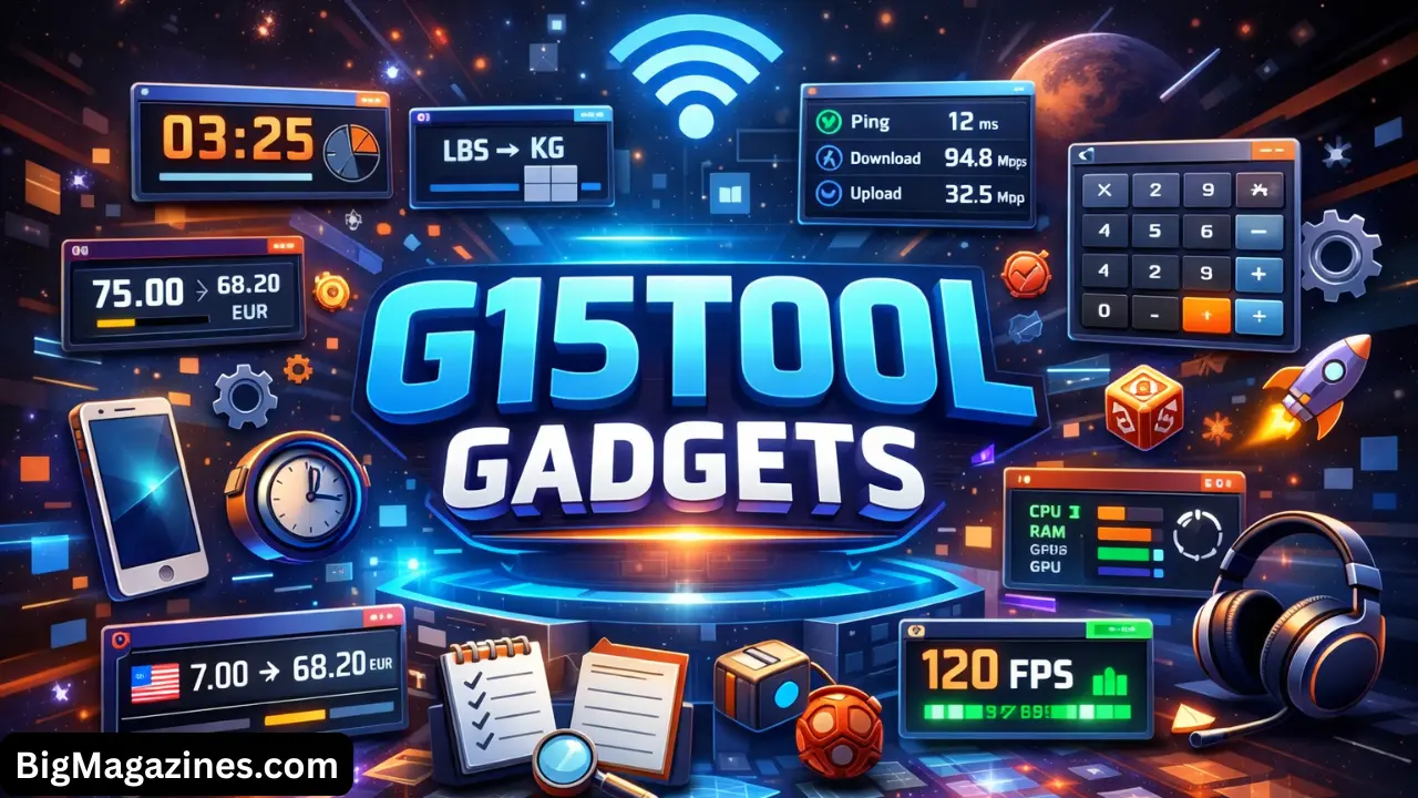 g15tool gadgets