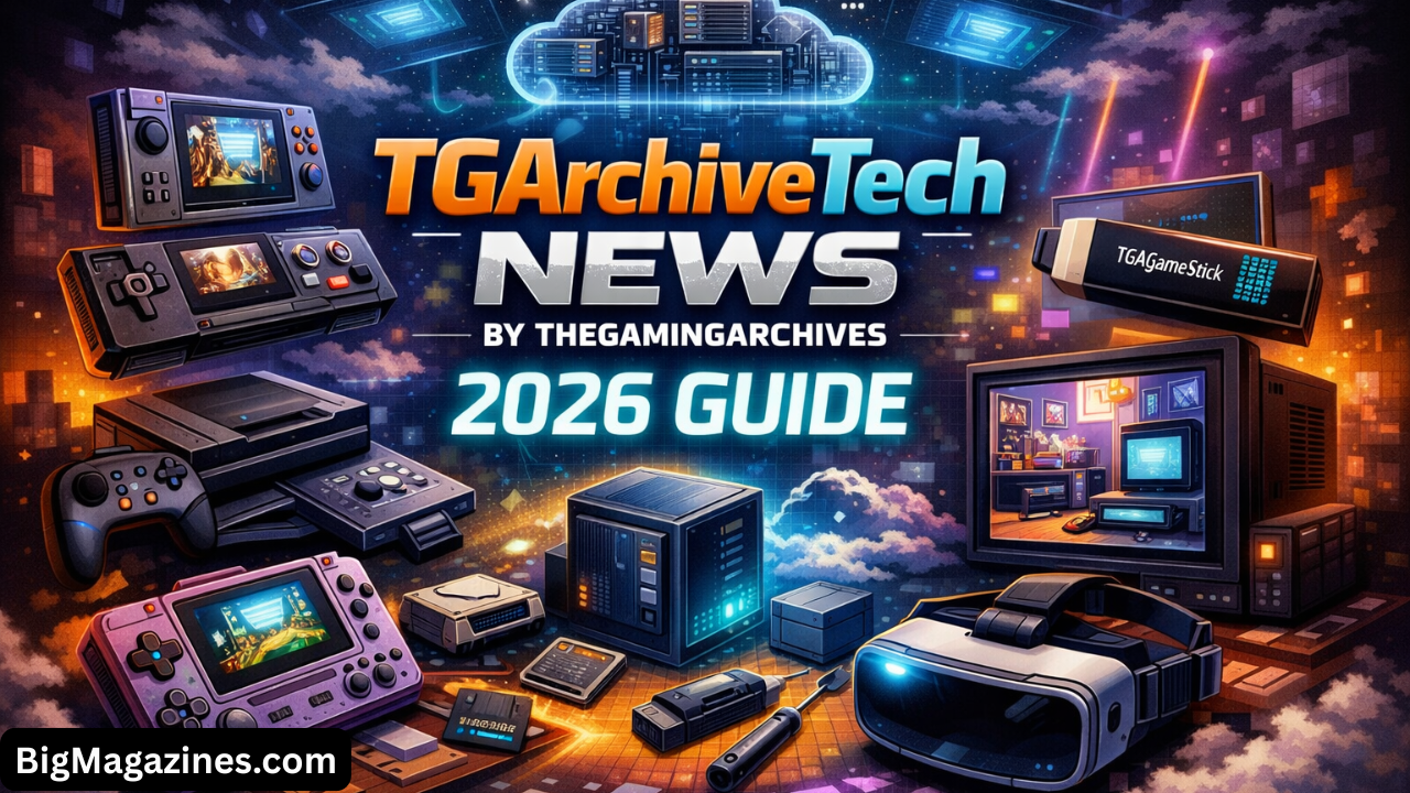tgarchirvetech news by thegamingarchives