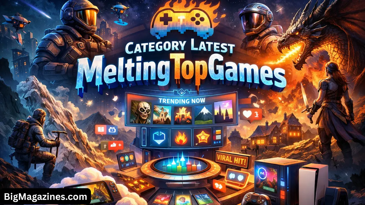 category latest meltingtopgames