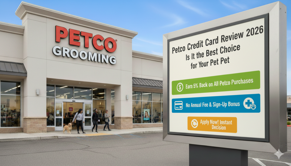 Petco Credit Card