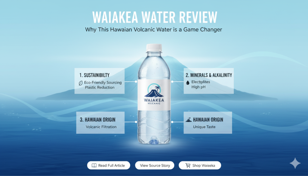 Waiakea Water Review