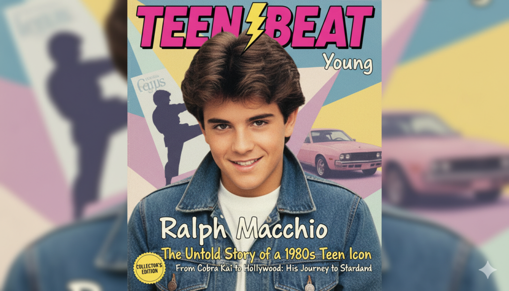 Ralph Macchio Young