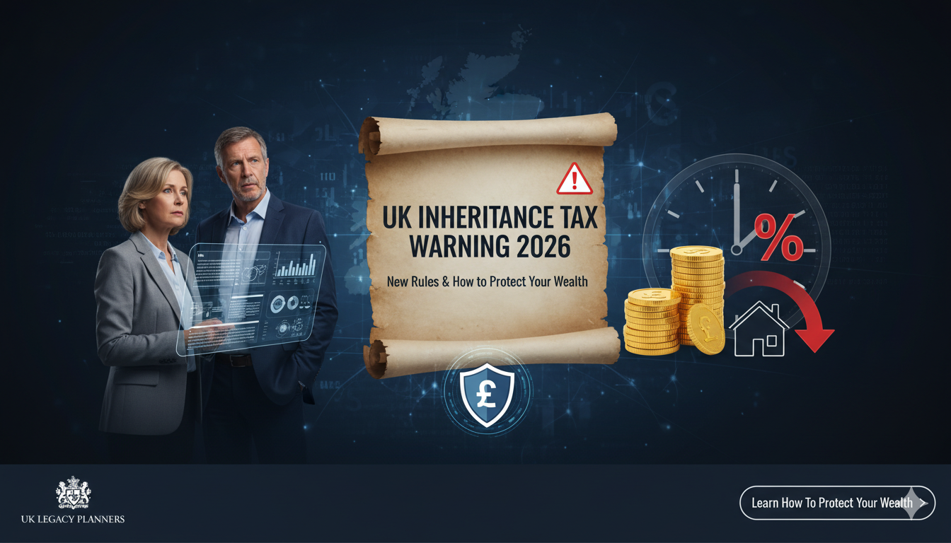 uk inheritance tax warning