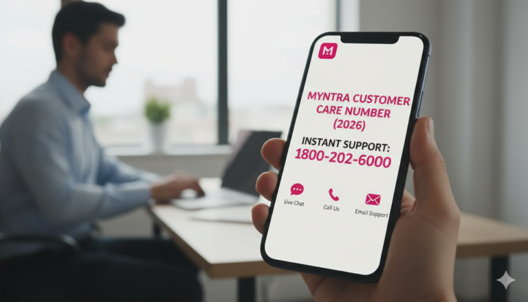 Myntra Customer Care Number (2026): How to Get Instant Support