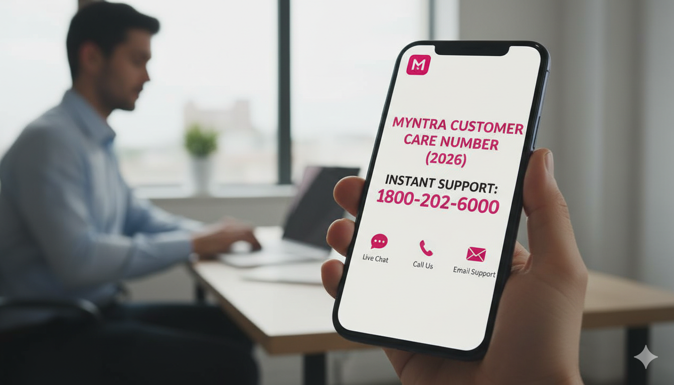myntra customer care number