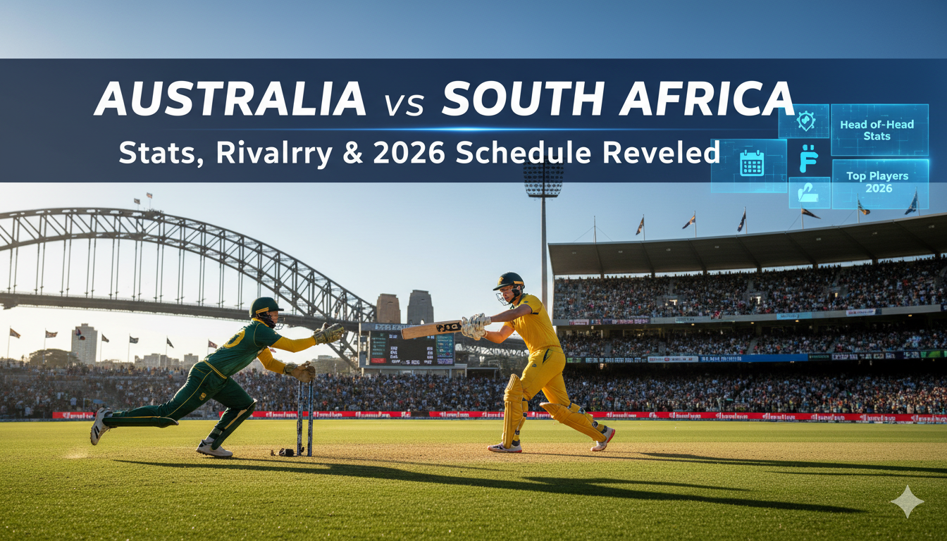Australia vs South Africa