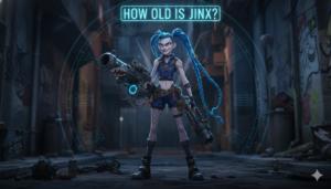How Old is Jinx in Arcane