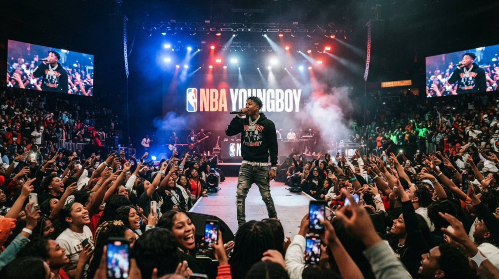NBA YoungBoy concert